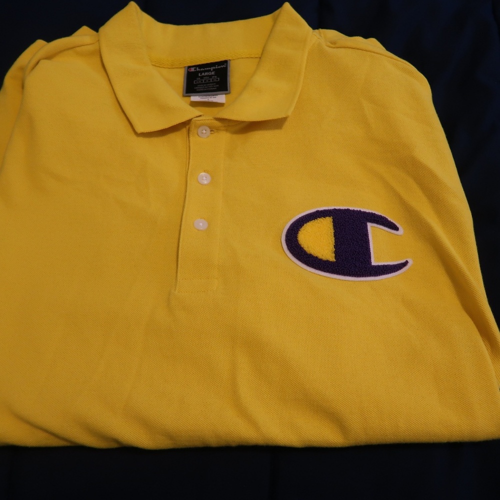 Champion Collar Shirts